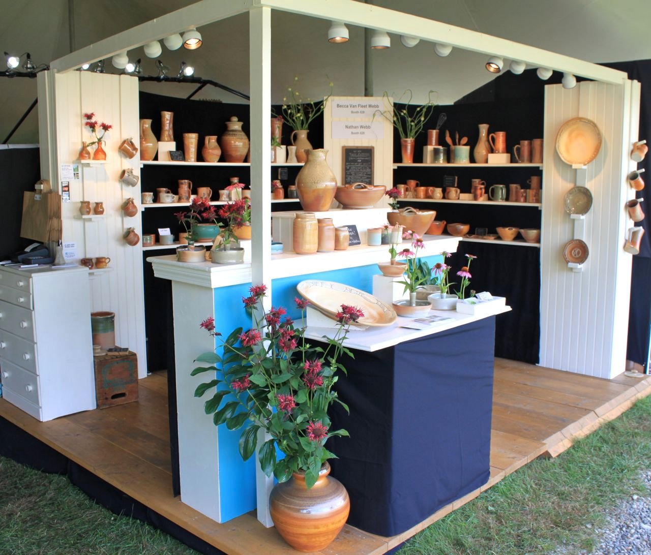 our sunapee booth 2013